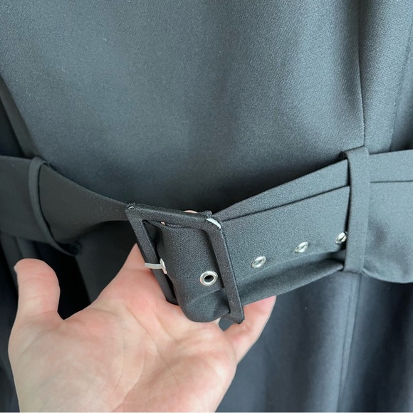 Fame And Partners The Maiden Dress Midi Sweetheart Sheath - Picture 7 of 14